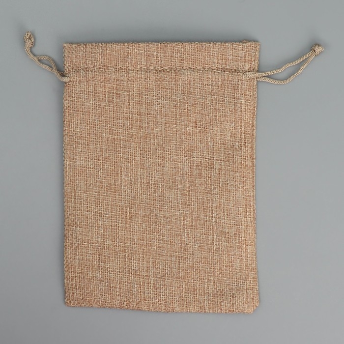 Мешок с термонаклейкой &laquo;Уютный вечер&raquo;, 13 х 18 см +/- 1.5 см, Новый год