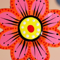 Музыка ветра "Цветочек" 110 см Музыка ветра "Цветочек" 110 см