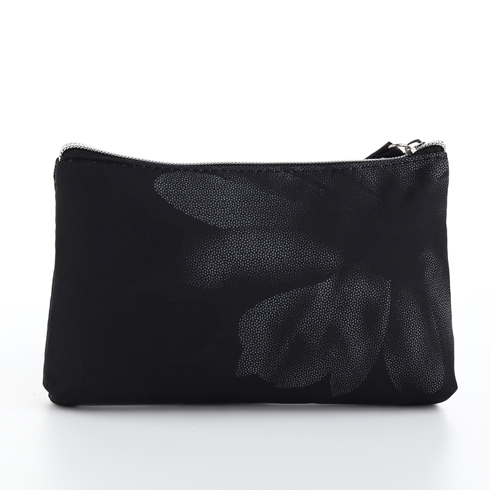 Косметичка на молнии, цвет чёрный Косметичка на молнии, цвет чёрный