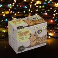 Гирлянда «Нить» 3.5 м, IP20, тёмная нить, 50 ламп, свечение мульти, 8 режимов, 220 В Гирлянда «Нить» 3.5 м, IP20, тёмная нить, 50 ламп, свечение мульти, 8 режимов, 220 В