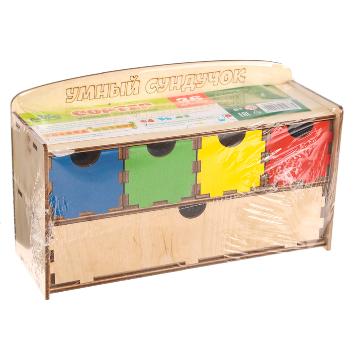 Сортер &laquo;Умный сундучок&raquo;