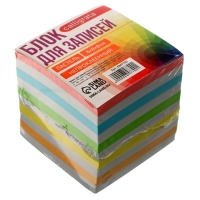 Блок бумаги д/записей 8*8*8 Calligrata Зебра: 5цв пастель 80г/м2, белая 65г/м2 Блок бумаги д/записей 8*8*8 Calligrata Зебра: 5цв пастель 80г/м2, белая 65г/м2