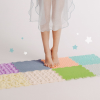 Модульный массажный коврик ОРТОДОН, набор №1 «Универсал», пастельные цвета Модульный массажный коврик ОРТОДОН, набор №1 «Универсал», пастельные цвета