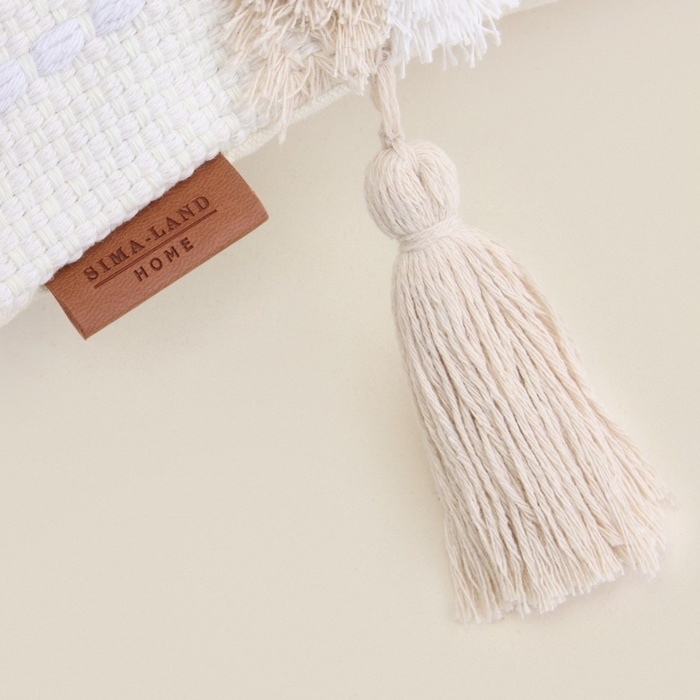 Чехол на подушку SL-Home 45*45 см, 100% хлопок