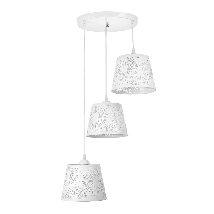 Светильник BayerLux Светильник BayerLux "Феерия" 3хЕ27 40Вт белый 40х40х20-90см