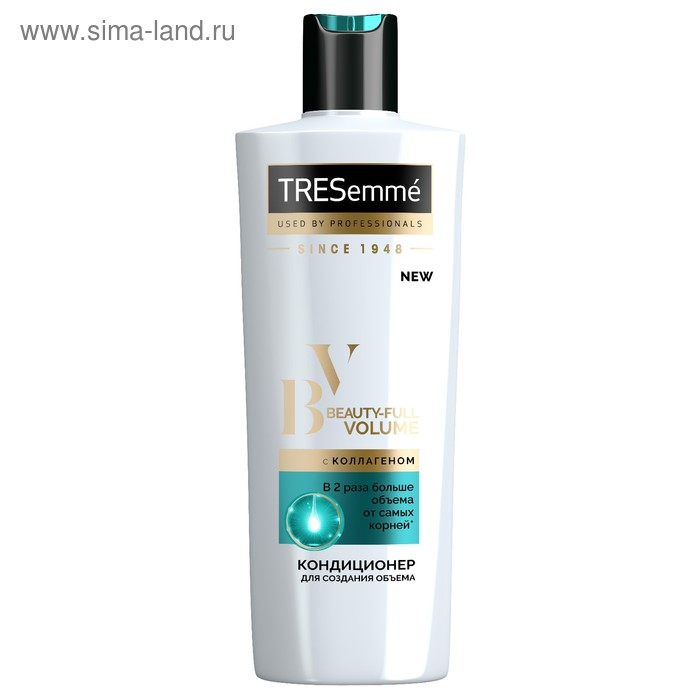 Кондиционер для волос Tresemme Beauty-Full Volume, с протеином, 400 мл
