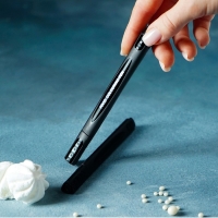 Набор маркеров для украшения десертов, 13,5×6,5×1,5 см, 2 шт, цвет чёрный Набор маркеров для украшения десертов, 13,5×6,5×1,5 см, 2 шт, цвет чёрный