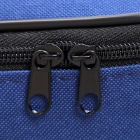 Папка с ручками текстильная А4, 370 х 290 х 50 мм, Calligrata, 1С15 "Кингисепп", внешний/внутренний карман, синяя Папка с ручками текстильная А4, 370 х 290 х 50 мм, Calligrata, 1С15 "Кингисепп", внешний/внутренний карман, синяя