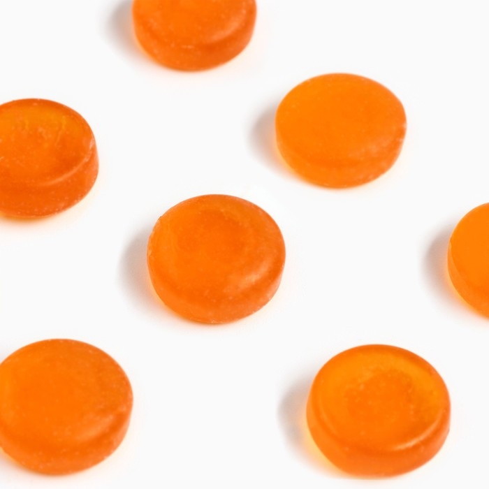 Леденцы в блистере, со вкусом апельсина «Прощения просин», 16 г Леденцы в блистере, со вкусом апельсина «Прощения просин», 16 г