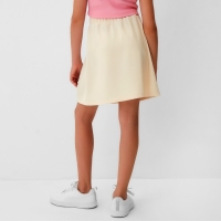 Юбка для девочки MINAKU, цвет бежевый, рост 128 см Юбка для девочки MINAKU, цвет бежевый, рост 128 см