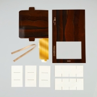 Коробка под 12 конфет с ячейками &laquo;Дерево&raquo; 18.5 х 13.5 х 3.5 см