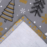 Покрывало "Этель" Let it snow, 180*215 см, 100% хлопок Покрывало "Этель" Let it snow, 180*215 см, 100% хлопок