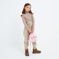 Рюкзак детский для девочки с блестками «Единорог», цвет розовый Рюкзак детский для девочки с блестками «Единорог», цвет розовый