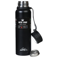 Термос, серия: Warm, "Мастер К", 1 л, сохраняет тепло до 8 ч, черный Термос, серия: Warm, "Мастер К", 1 л, сохраняет тепло до 8 ч, черный