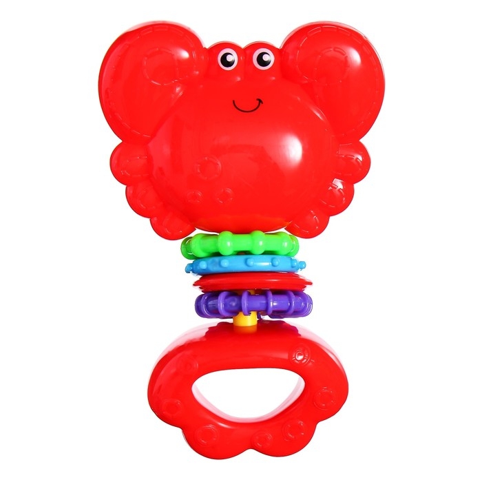 Набор погремушек &laquo;Африка&raquo;, 3 шт., Крошка Я