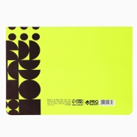 Планинг в мягкой обложке софт-тач А5, 60 листов PROвыбор &laquo;Зеленый&raquo;