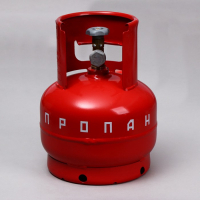Газовый комплект &laquo;Турист&raquo;: баллон 5 л, РДСГ 1-1,2, плита ПГТ-1, пустой