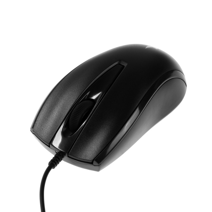 Мышь Gembird MOP-110, проводная, оптическая, 1000 dpi, USB, чёрная Мышь Gembird MOP-110, проводная, оптическая, 1000 dpi, USB, чёрная