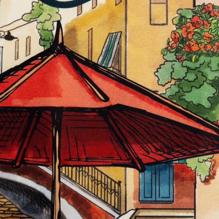 Полотенце &laquo;Этель: Италия&raquo; 40х73 см, 100% хлопок, саржа 190 гр/м&sup2;