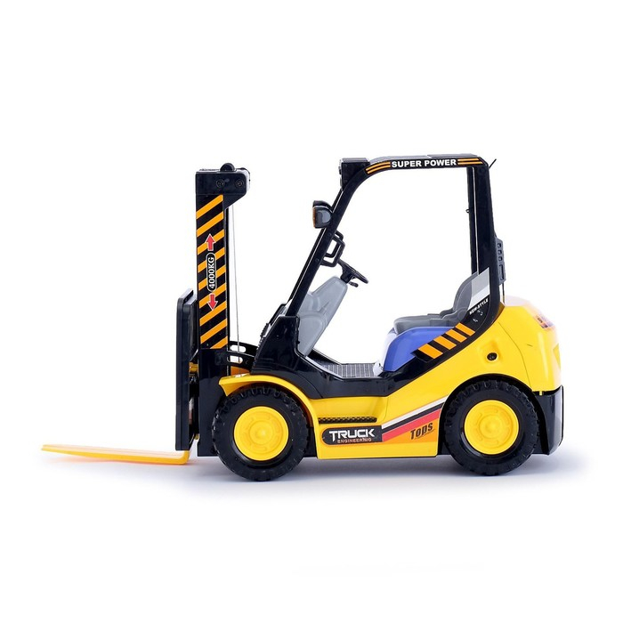 Машина радиоуправляемая «Погрузчик», работает от аккумулятора, свет Машина радиоуправляемая «Погрузчик», работает от аккумулятора, свет