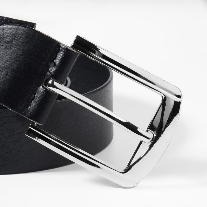 Пряжка для ремня, 6,3 &times; 5,5 см, 40 мм, цвет серебряный