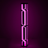 Торшер "Рондо" LED 20Вт RGB пульт ДУ черный Торшер "Рондо" LED 20Вт RGB пульт ДУ черный