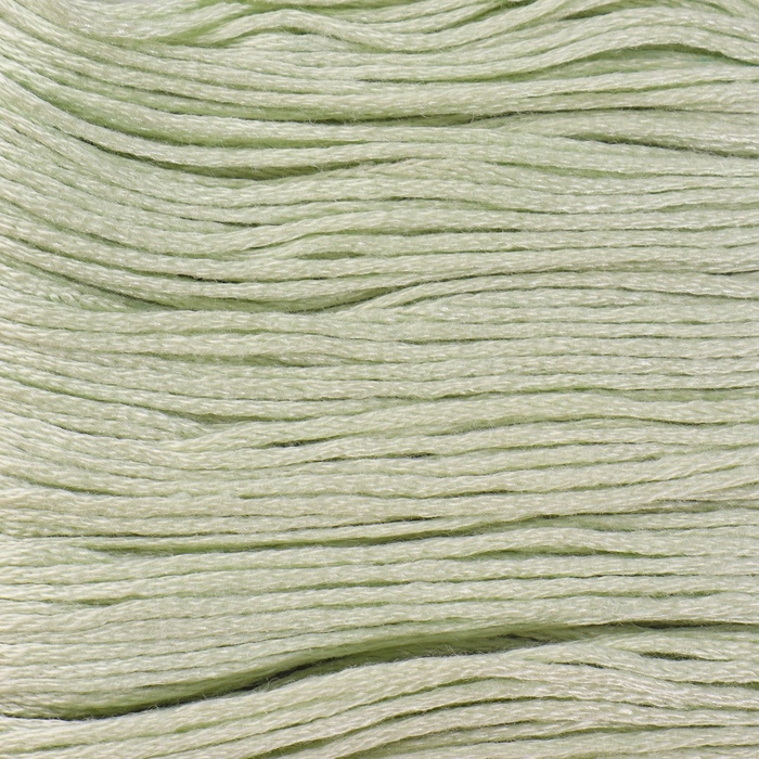 Набор ниток мулине №3064, 8 &plusmn; 1 м, 6 шт, цвет зеленовато-серый