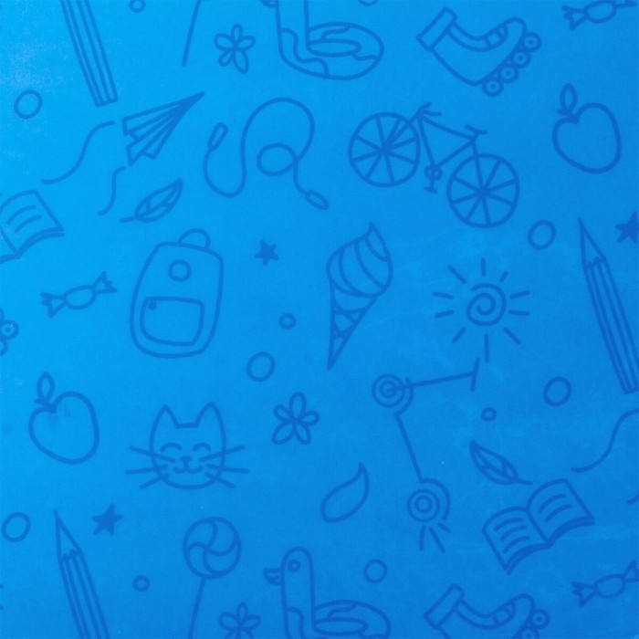 Клеёнка настольная для занятий творчеством ПВХ (складная), 700 х 500 мм, Юнландия "Бигфут"