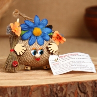 Оберег &laquo;Домовушка Тюха&raquo;, микс