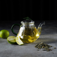 Чайник заварочный со стеклянным ситом «Грин», 600 мл Чайник заварочный со стеклянным ситом «Грин», 600 мл