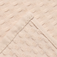 Набор подарочный Доляна "Чудес в новом году": беж.полотенце 35х60см, хл 100%, ваф 220г/м2