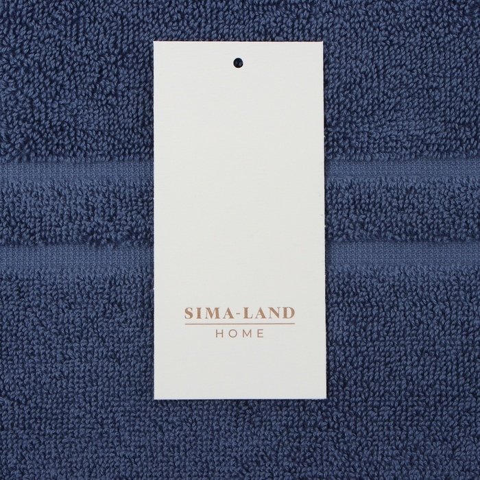 Коврик махровый SL HOME: Basic Коврик махровый SL HOME: Basic "Ривьера" 50х70 см, 100% хлопок, 730 г/м2