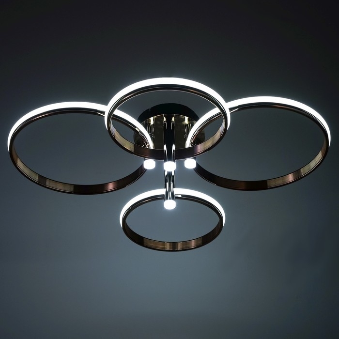 Светильник "Лоекс" 4xLED 140Вт золото 67х71х24 см BayerLux