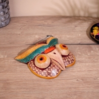 Маска "Сова" дерево 21х17х8 см Маска "Сова" дерево 21х17х8 см