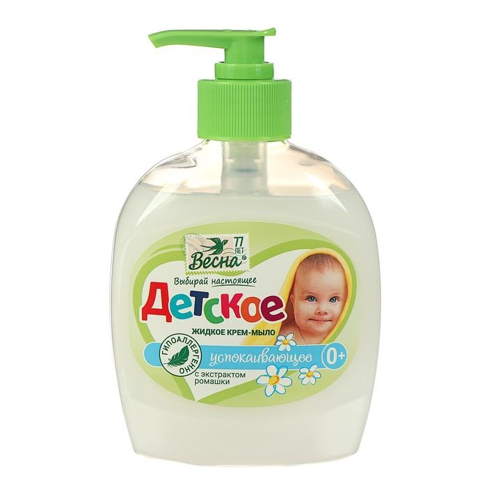 Детское крем-мыло с экстрактом ромашки, 280 мл Детское крем-мыло с экстрактом ромашки, 280 мл
