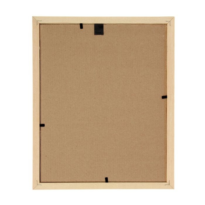 Фоторамка некрашеная 2/3 20х25 см