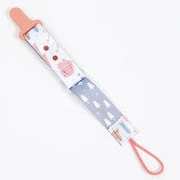 Держатель для соски - пустышки &laquo;Мишки&raquo;, на ленте