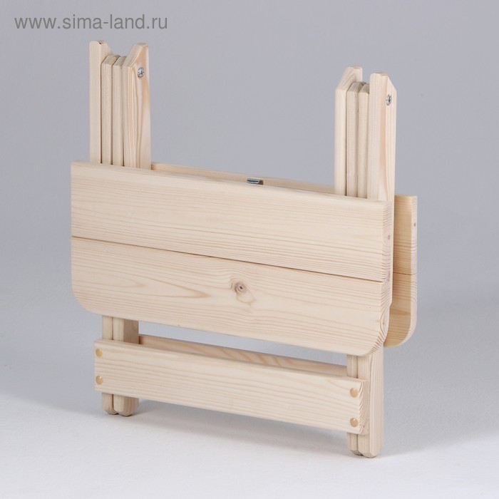 Столик к шезлонгу, хвоя, 50×40×43см Столик к шезлонгу, хвоя, 50×40×43см