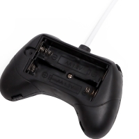 Джип радиоуправляемый &laquo;Полиция&raquo;, работает от батареек, цвет чёрный