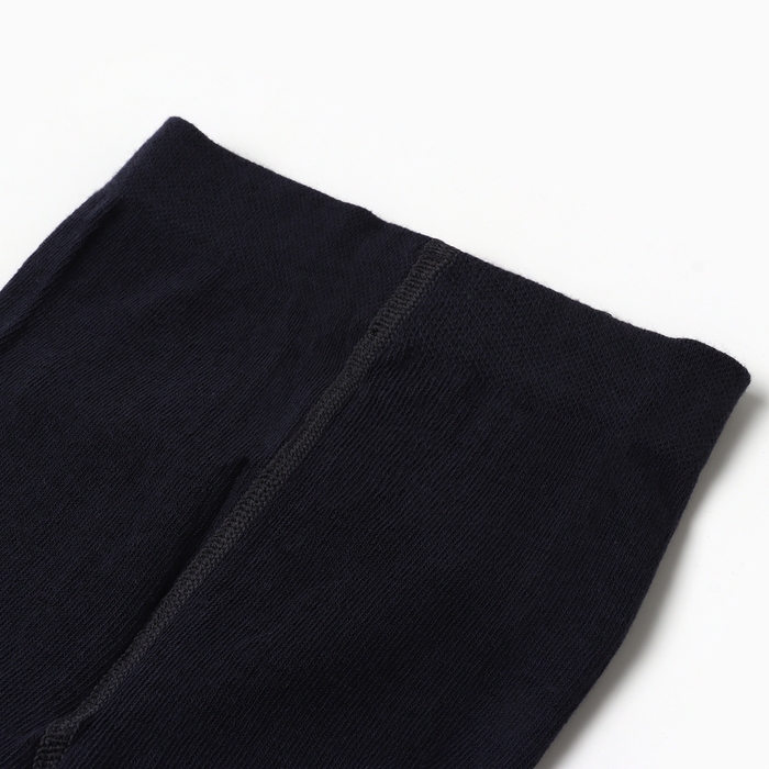 Колготки Марвел &laquo;Ночной город&raquo;, цвет чёрный/серый, 116-122 см