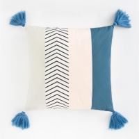 Наволочка декоративная Этель &laquo;Перо&raquo; 40х40 см, 100% п/э, велюр