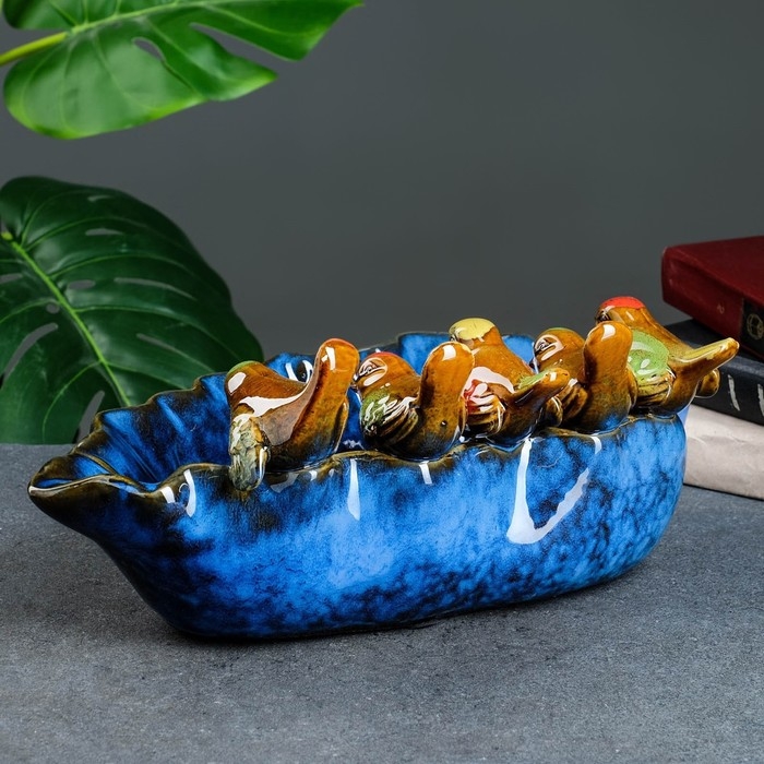 Подставка для мелочей Подставка для мелочей "Птички" 40*21*16см