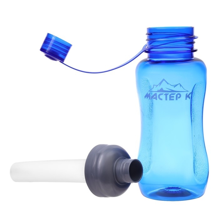 Бутылка для воды, 600 мл, Бутылка для воды, 600 мл, "Мастер К"