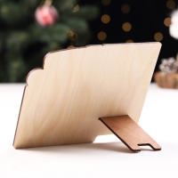 Подставка под телефон с календарем "Удачи и успеха!" символ года, подкова Подставка под телефон с календарем "Удачи и успеха!" символ года, подкова