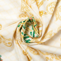 Скатерть новогодняя Этель "Golden Christmas" Скатерть новогодняя 150*180 +/-3см с ГМВО, 100%хл, 190г/м2