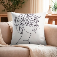 Наволочка декоративная Этель "Fabulous" 40 х 40 см, полиэстер Наволочка декоративная Этель "Fabulous" 40 х 40 см, полиэстер