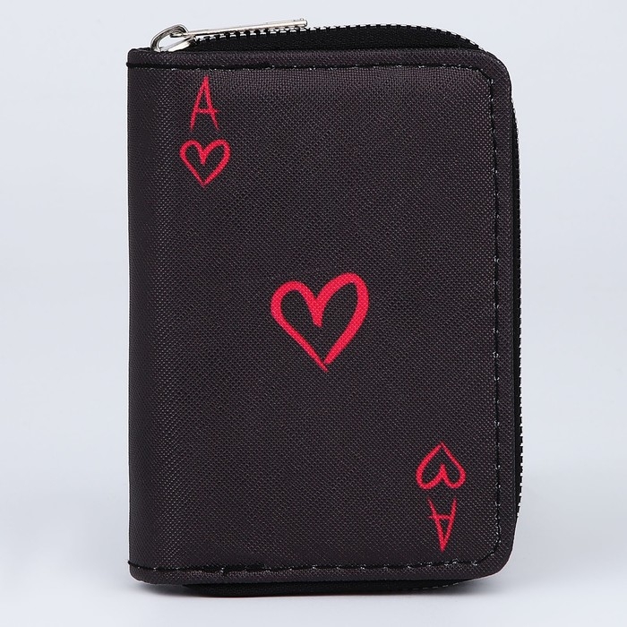 Кошелёк женский «Сердечки» 12х9,5х2 см Кошелёк женский «Сердечки» 12х9,5х2 см