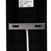 Светильник фасадный «Арткор», FSD-058, 24 Вт, 3000K, IP65, 220 В, пластик, черный Светильник фасадный «Арткор», FSD-058, 24 Вт, 3000K, IP65, 220 В, пластик, черный