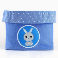 Органайзер для хранения вещей на детскую кроватку 2 отделения и настольная корзинка «Сладкий сыночек» Органайзер для хранения вещей на детскую кроватку 2 отделения и настольная корзинка «Сладкий сыночек»