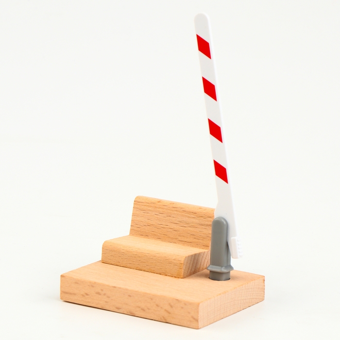 Детский шлагбаум «Дорожная полиция» совместим с Ж/Д набором «Транспорт» 7,5 × 6 × 4 см Детский шлагбаум «Дорожная полиция» совместим с Ж/Д набором «Транспорт» 7,5 × 6 × 4 см